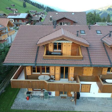 6Fh Liimerweg Apartamento Adelboden Exterior foto