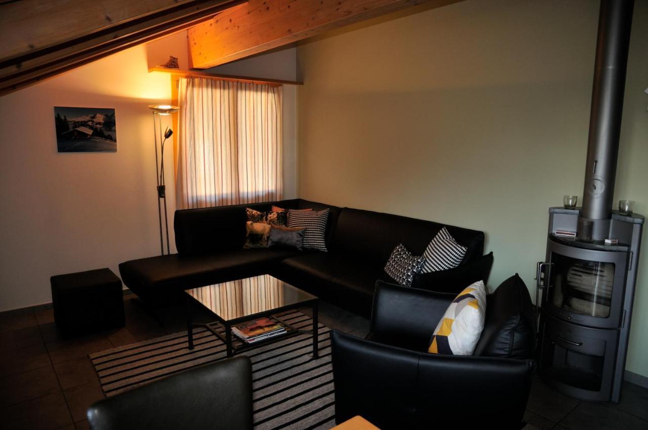 6Fh Liimerweg Apartamento Adelboden Exterior foto