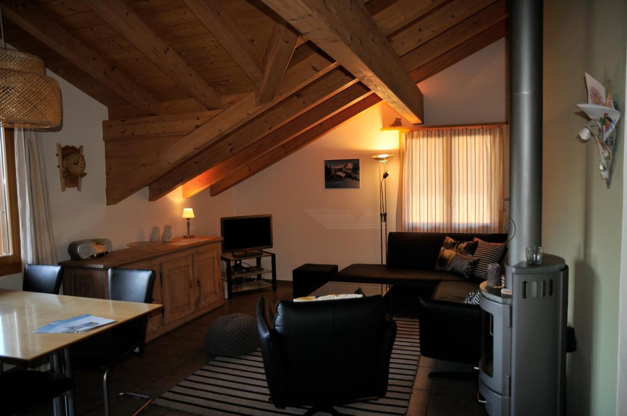 6Fh Liimerweg Apartamento Adelboden Exterior foto
