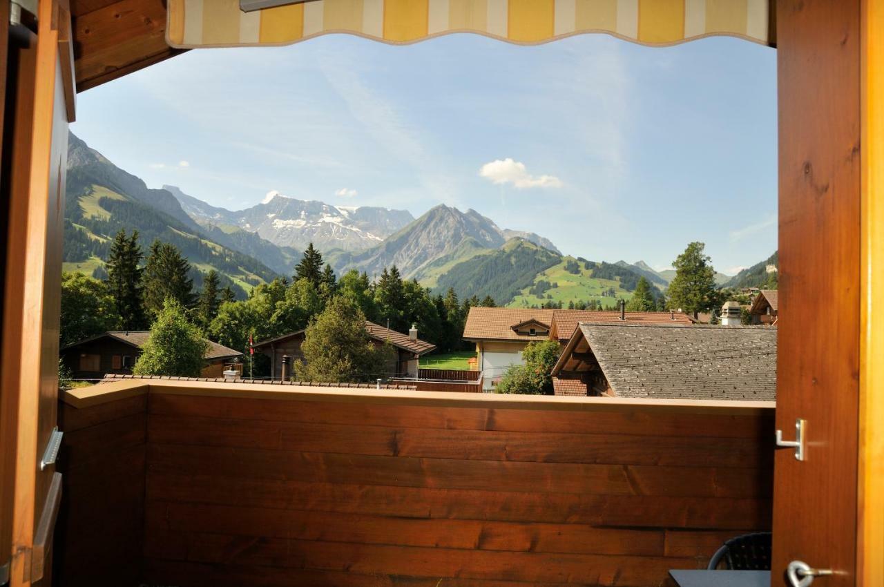 6Fh Liimerweg Apartamento Adelboden Exterior foto