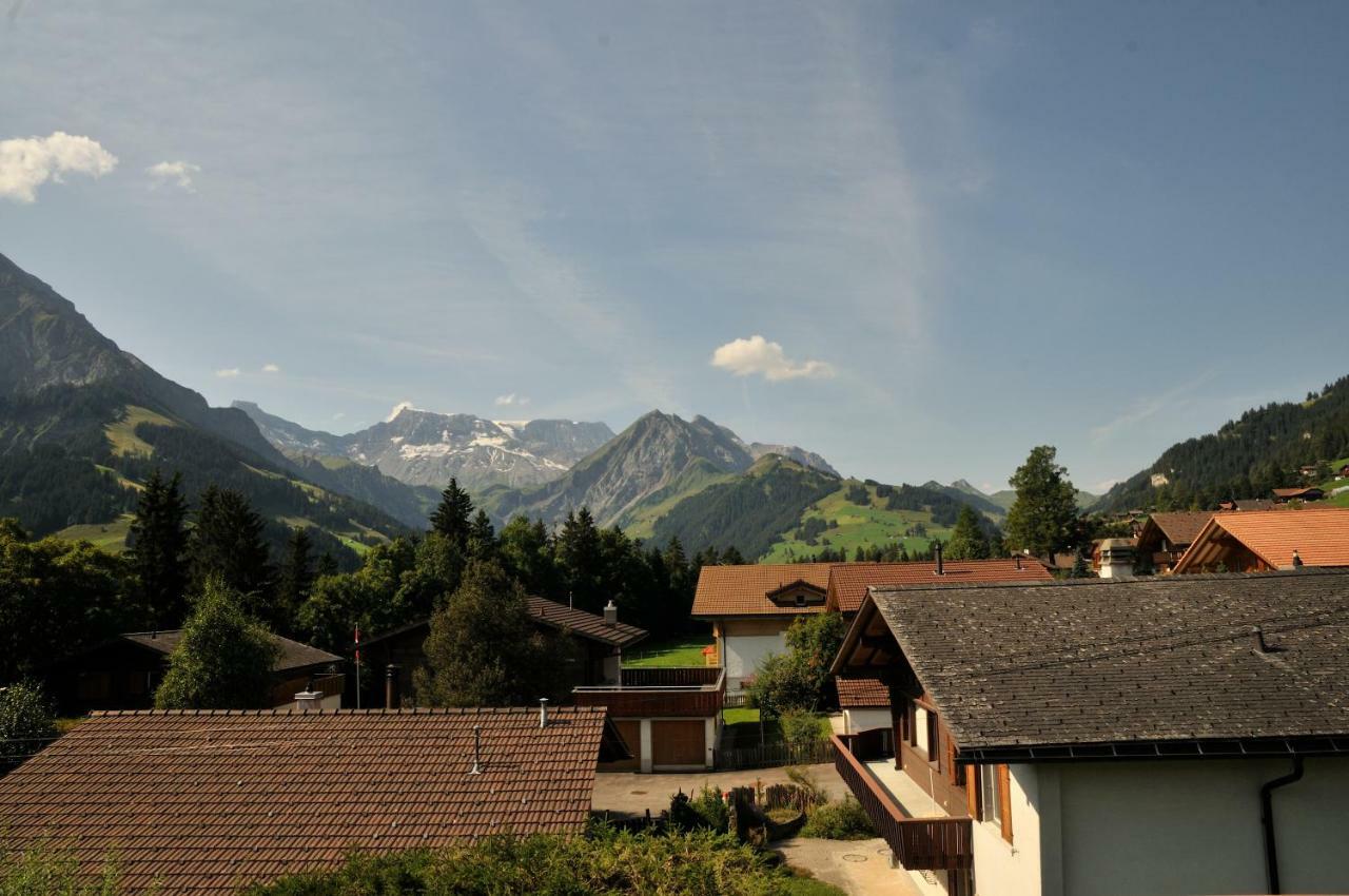 6Fh Liimerweg Apartamento Adelboden Exterior foto