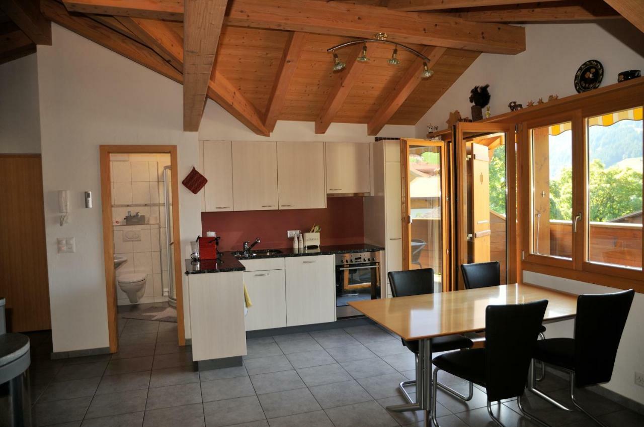 6Fh Liimerweg Apartamento Adelboden Exterior foto
