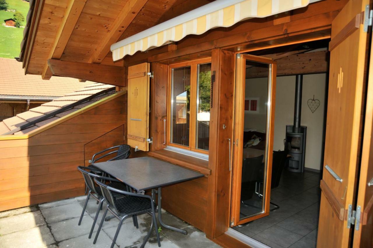 6Fh Liimerweg Apartamento Adelboden Exterior foto