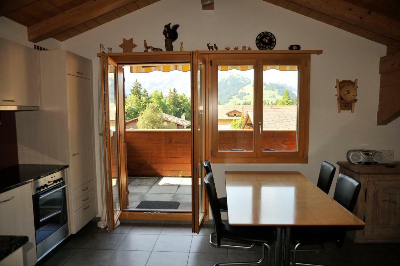 6Fh Liimerweg Apartamento Adelboden Exterior foto
