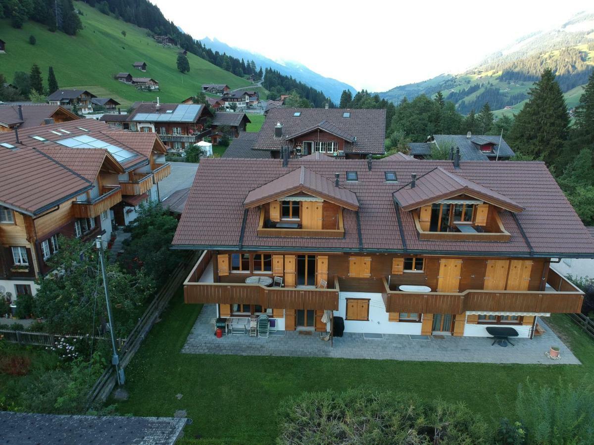 6Fh Liimerweg Apartamento Adelboden Exterior foto