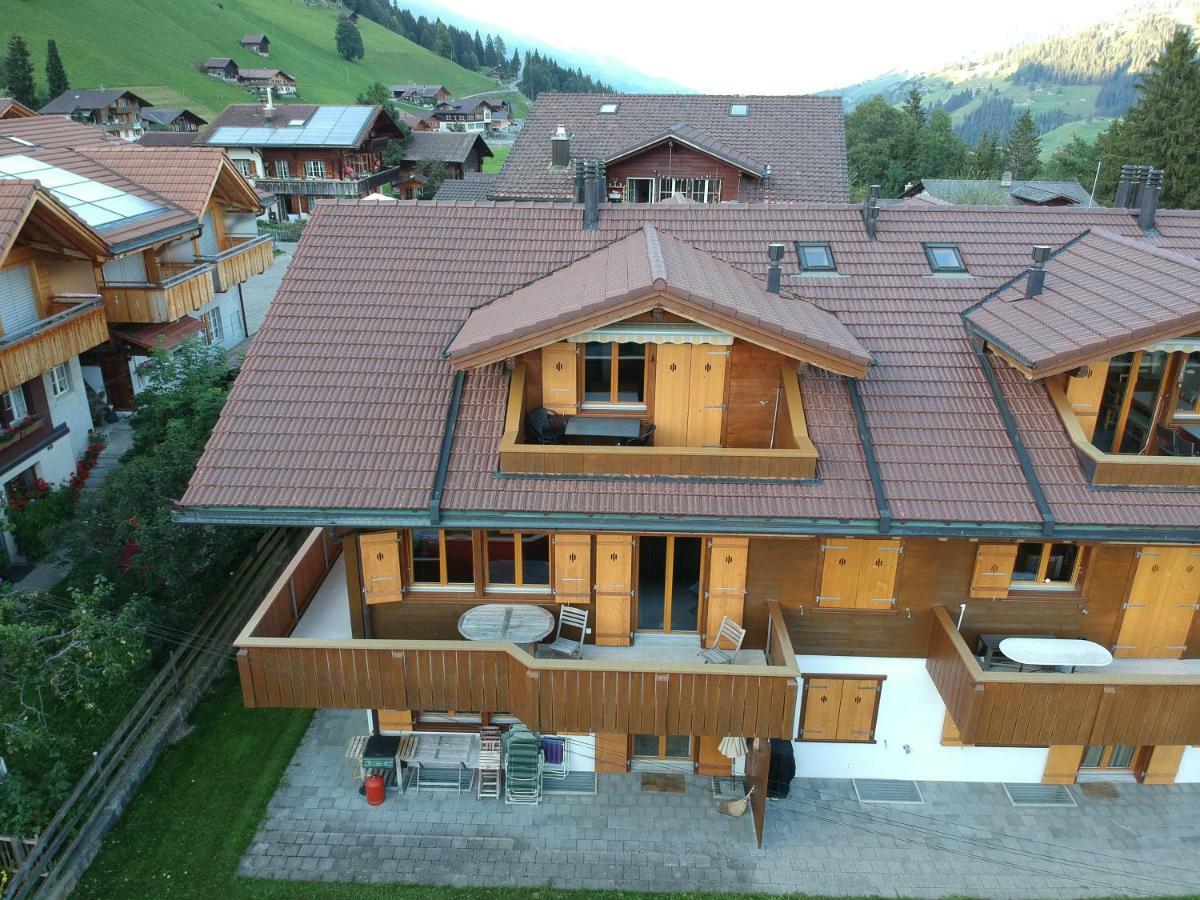 6Fh Liimerweg Apartamento Adelboden Exterior foto