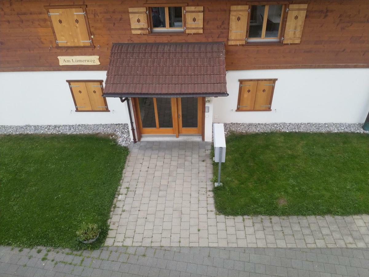 6Fh Liimerweg Apartamento Adelboden Exterior foto